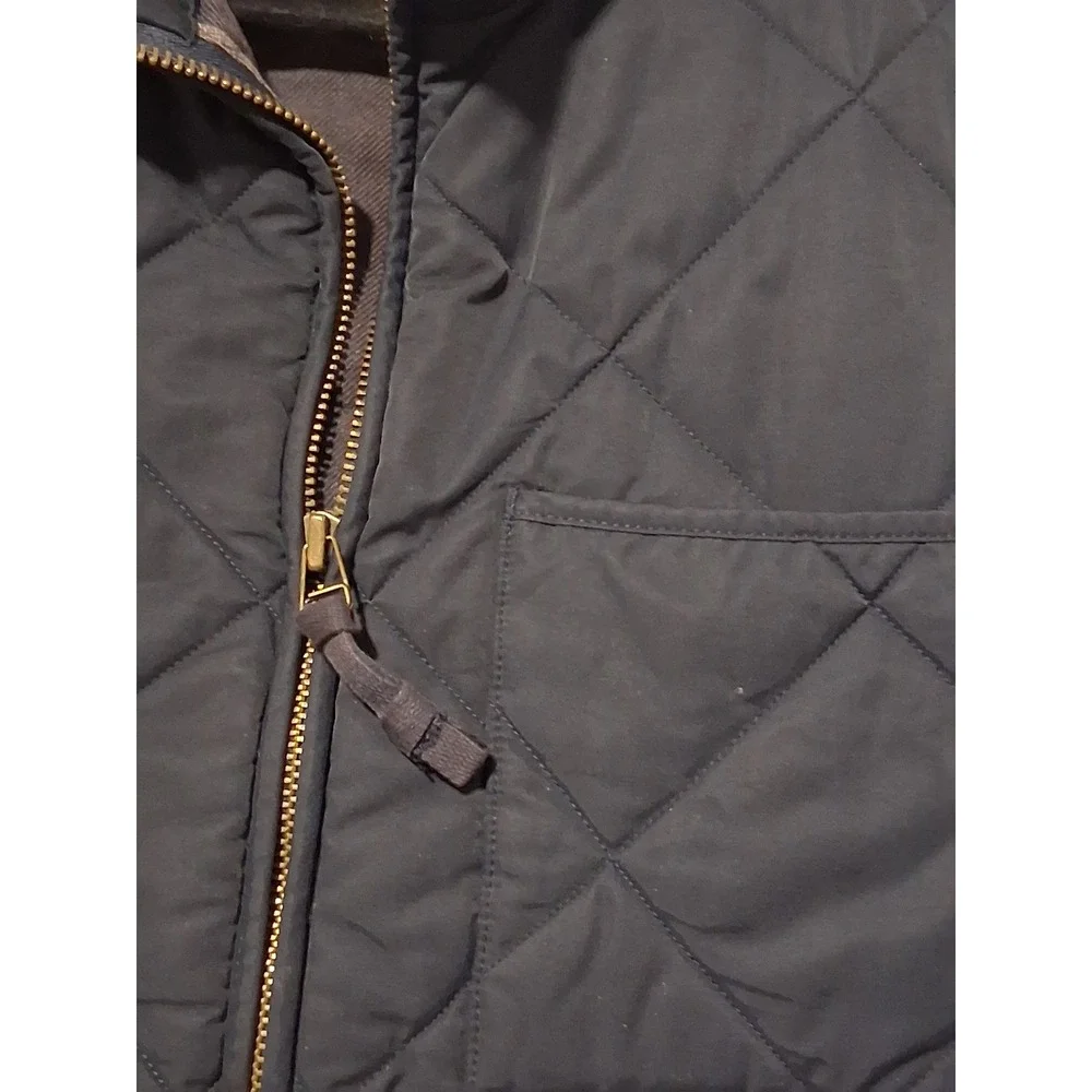 J. Crew Quilted Gorpcore Outerwear Mens size XL Sussex Military Grade G-38 Vest